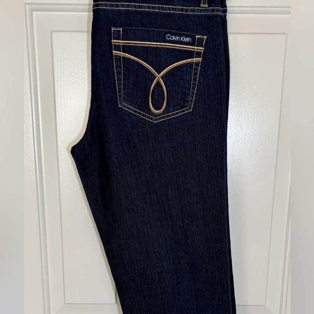 Woman’s Calvin Klein Retro 80s, Skinny Fit Jeans. (nwot) - Picture 5 of 9